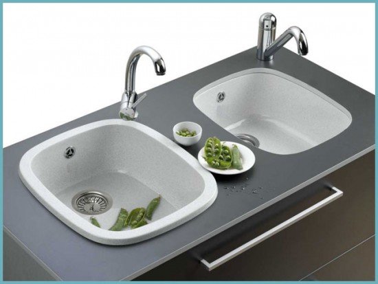 Вибираємо кран для кухонної мийки