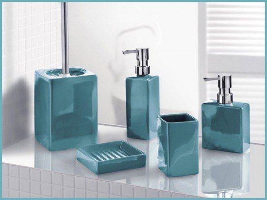 Стильні аксесуари для функціональної ванної кімнати і туалету: тонкощі вибору