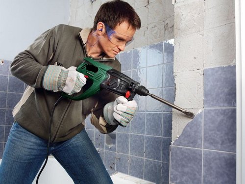 Заміна плитки в ванній кімнаті, реставрація та фото ремонту