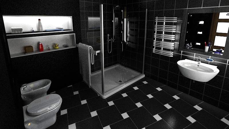 Підлогова плитка для ванної: фото дизайну