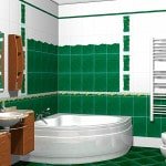 Розкладка плитки у ванній: 70 фото дизайну інтерєрів