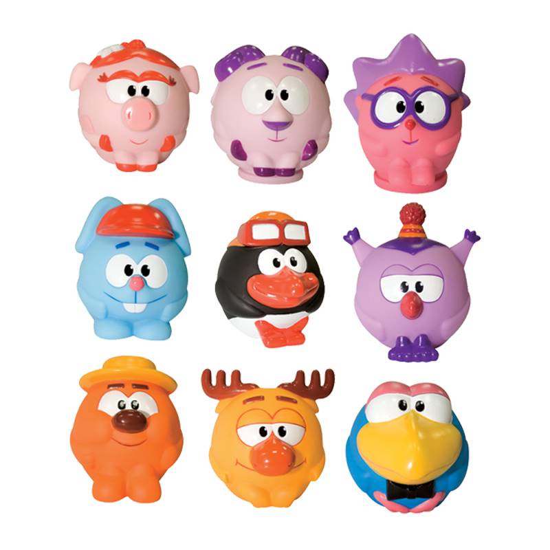 Які бувають іграшки для ванної: особливості вибору безпеки