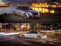 Ідеальна розкіш і останні інновації: Мерседес Бенц S 500 серії W 222