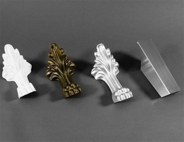 Ніжки для ванни, які є види, як вибрати і встановити