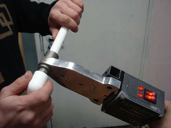 Особливості вибору апарату для зварювання поліпропіленових труб