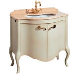 Умивальник з тумбою для ванної кімнати: фото варіанти дизайну Умивальник з тумбою для ванної кімнати: фото варіанти дизайну