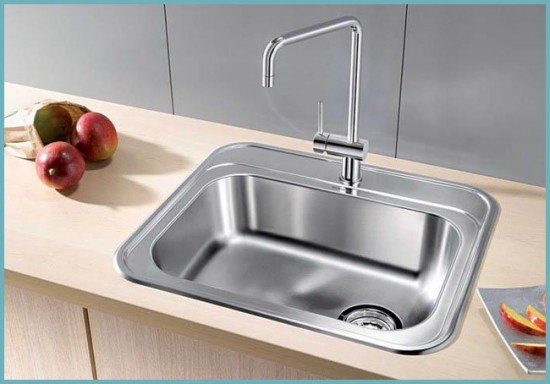 Вибираємо правильну мийку для кухні