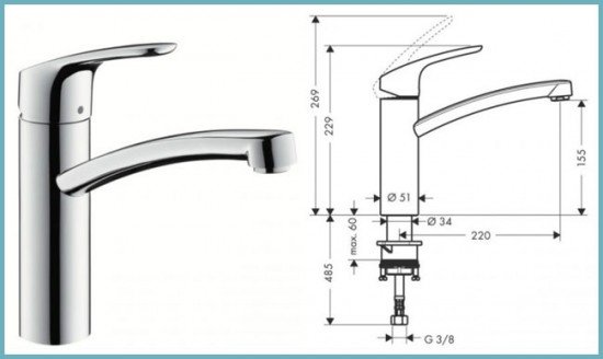 Змішувачі для кухні: кращі виробники