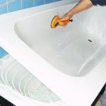 Відновлення ванн: ремонт емаль чавунної ванни в домашніх умовах