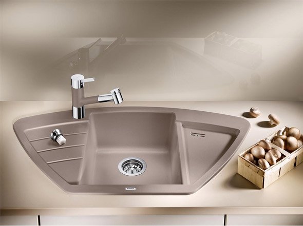 Вибираємо кран для кухонної мийки