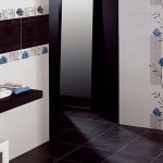 Розкладка плитки у ванній: 70 фото дизайну інтерєрів