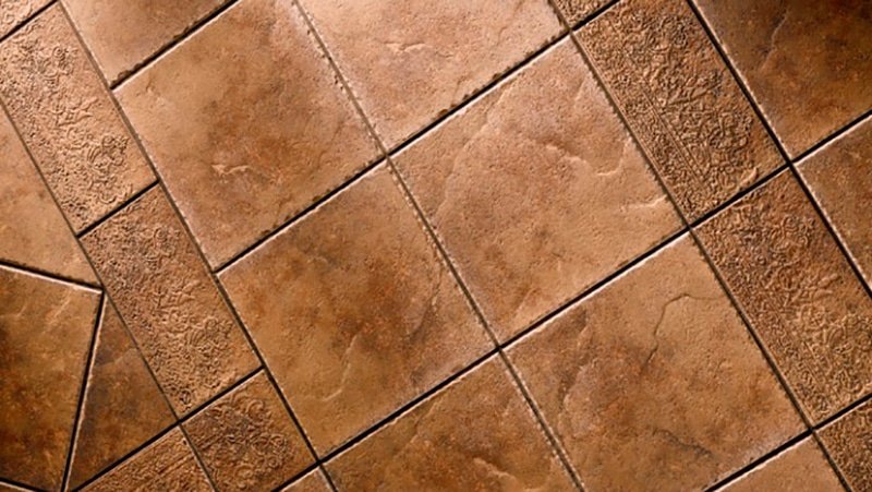 Розміри плитки для ванної кімнати