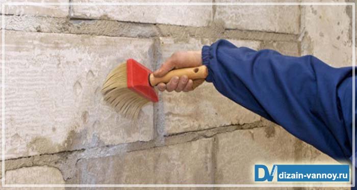 Декоративна венеціанська та фактурна штукатурка у ванній кімнаті