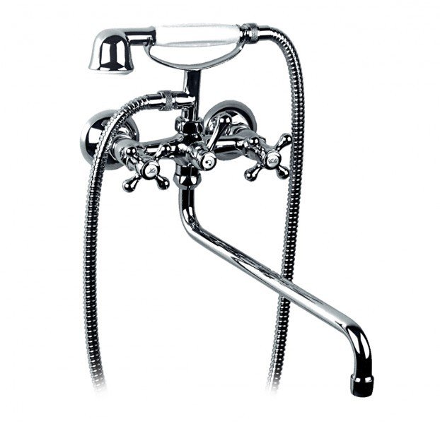 Як правильно вибрати змішувач для ванни з душем, та їх види