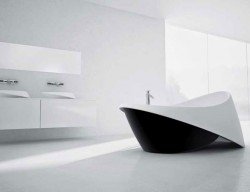 Ванни, виконані з штучного каменю: плюси і мінуси