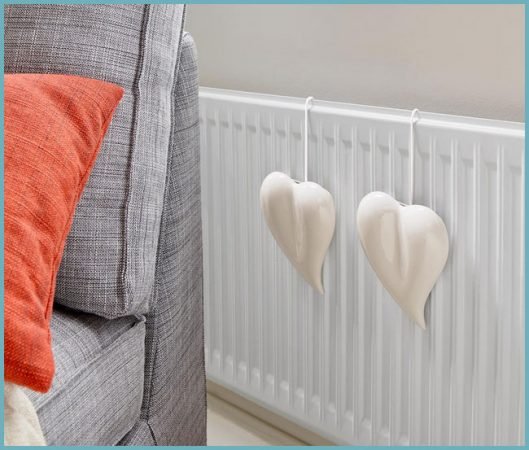 Мікроклімат в будинку: зволожувач повітря на батарею