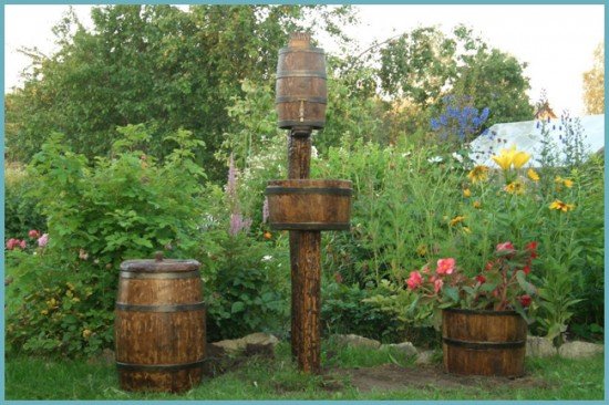 Умивальник для дачі та саду: який вибрати