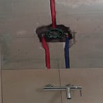 Вбудовуваний змішувач для душу прихованого монтажу Вбудовуваний змішувач для душу прихованого монтажу