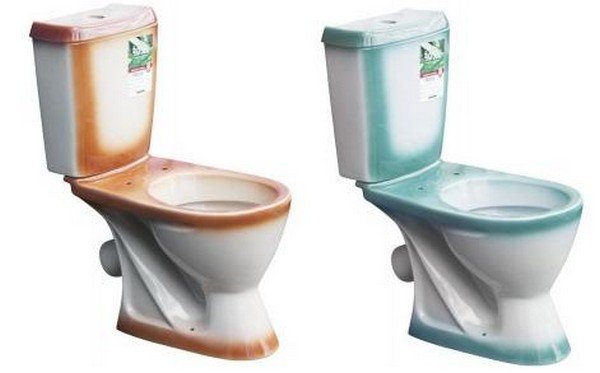 Кольоровий унітаз: які бувають і як вибрати Кольоровий унітаз: які бувають і як вибрати