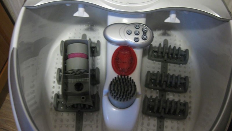 Гідромасажна Ванна для ніг: як правильно вибрати