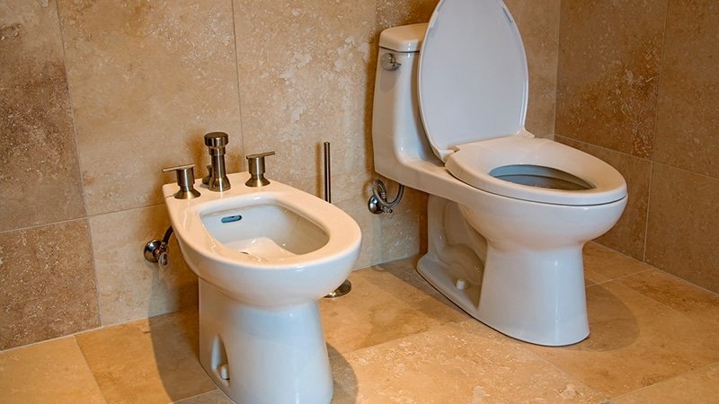 Біде приставка для унітазу: економимо відстань між унітазом і біде