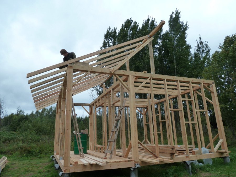 Практичне керівництво з будівництва сараю