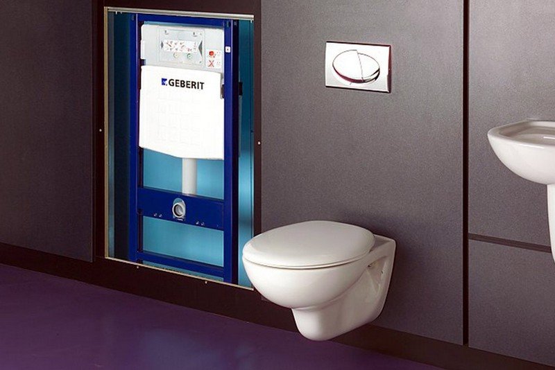 Інсталяція для підвісного унітазу: як вибрати