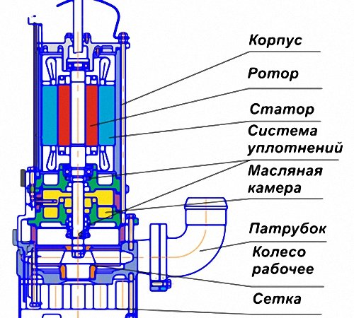 Як вибрати і встановити фекальний насос?