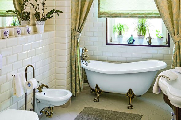 Якою має бути ванна кімната в англійському стилі: оформлюємо дизайн інтерєру правильно Якою має бути ванна кімната в англійському стилі: оформлюємо дизайн інтерєру правильно