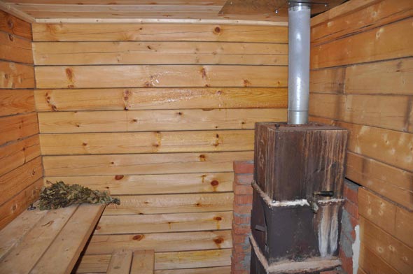 Дачний СПА: будуємо лазню з бруса своїми руками
