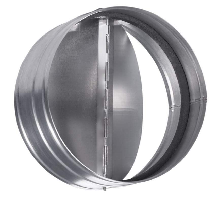 Роль повітряного клапана у вентиляційній системі квартири