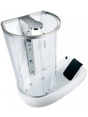 Які існують розміри душових кабінок різних видів