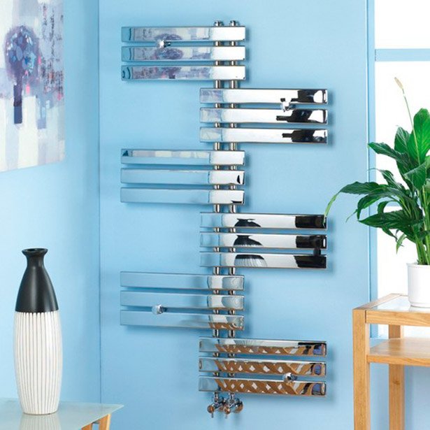 Вибираємо полотенцесушитель водяній з нержавіючої сталі