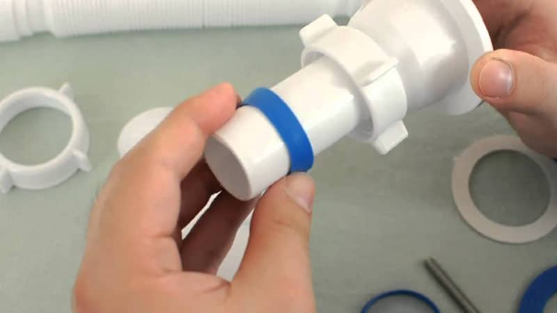 Злив для ванної: установка своїми руками