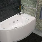 Ванни акрилові: кутові асиметричні