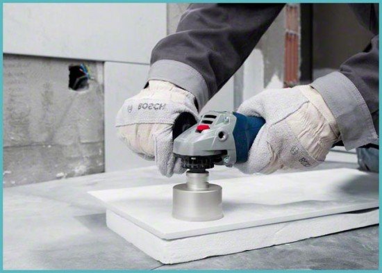 Чим можна свердлити керамограніт?
