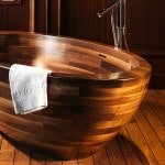 Деревяна ванна: переваги та недоліки