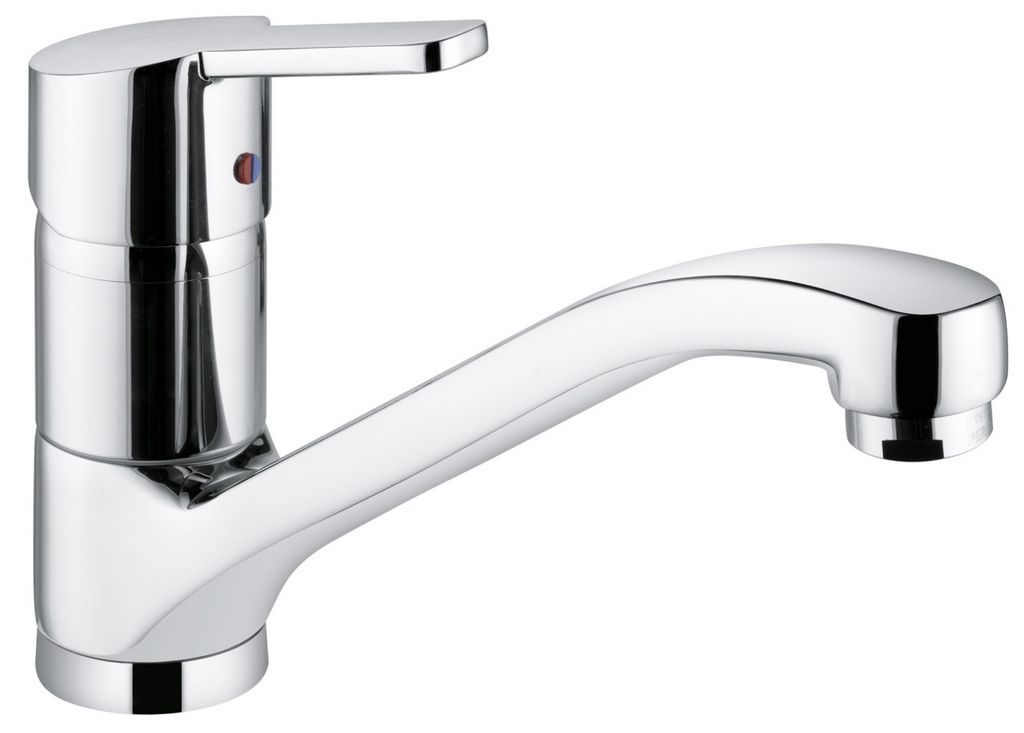 Тече кран, як полагодити своїми руками змішувач на кухні?