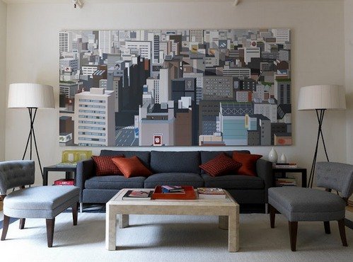 Симетрія і асиметрія в інтерєрі