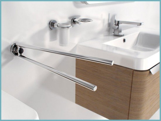 Вибираємо поворотний рушникосушка з електричною або водяною системою