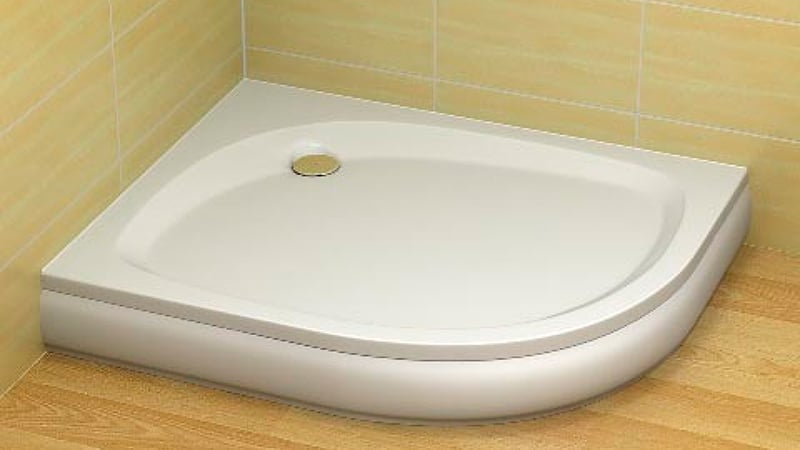 Душова кабіна своїми руками з плитки: фото інструкція