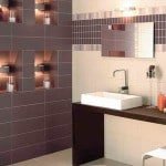 Розкладка плитки у ванній: 70 фото дизайну інтерєрів