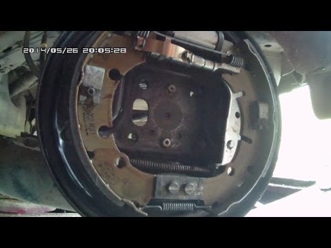 Процедура заміни задніх амортизаторів на Форді Фюжн