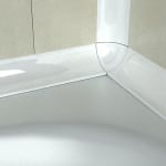 Герметизація ванни зі стіною: обробляємо стик