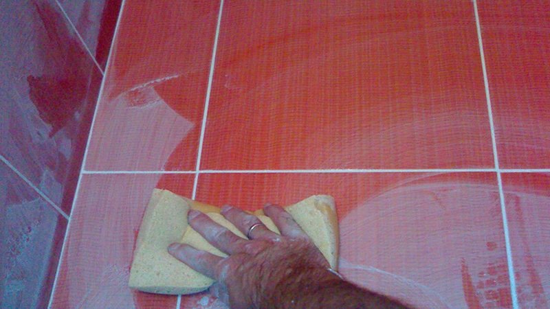 Затирка швів плитки: чим і затирка швів плитки у ванній своїми руками