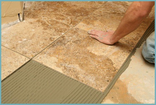 Вибираємо відповідний надійний клей для керамограніту