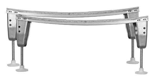 Ніжки для ванни: види і тонкощі установки