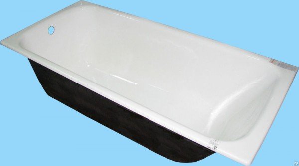 Яку ванну краще вибрати акрилову чи чавунну — фото і відео огляд