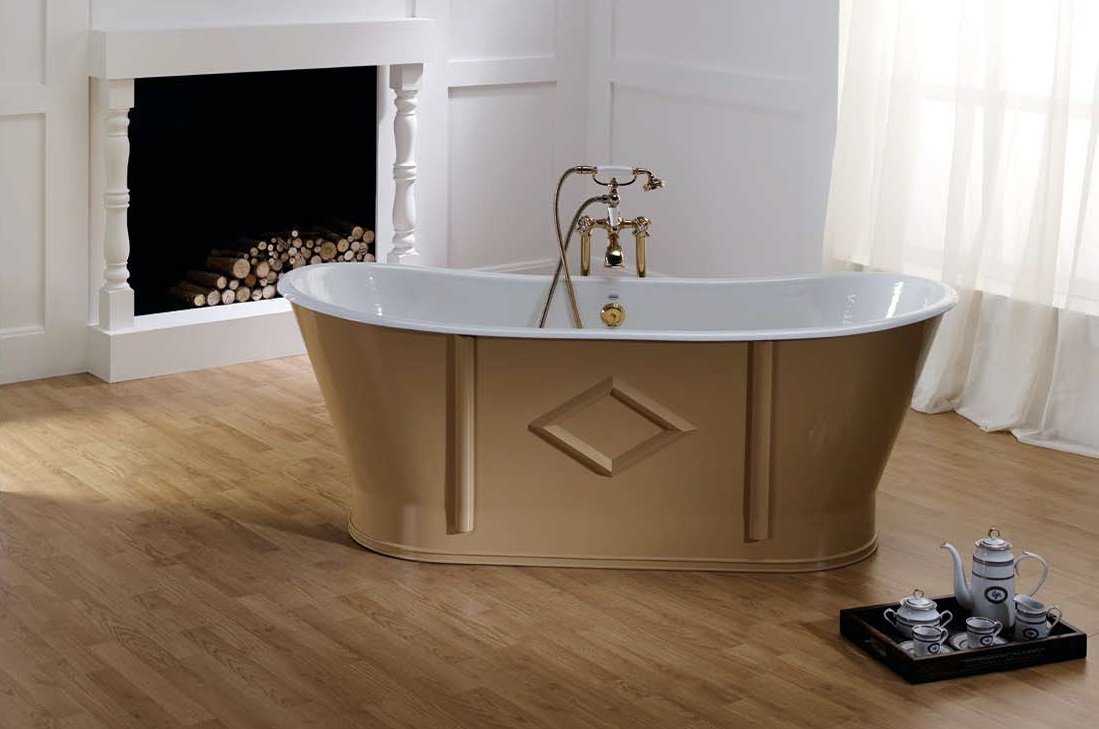 Чавунна ванна, як вибрати і які існують види