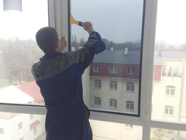Як своїми руками зробити тонування вікон в квартирі